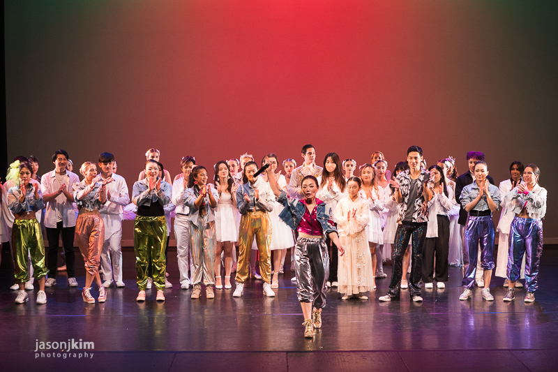 Dancers performing as part of a Margolis Arts Foundation cultural arts program.